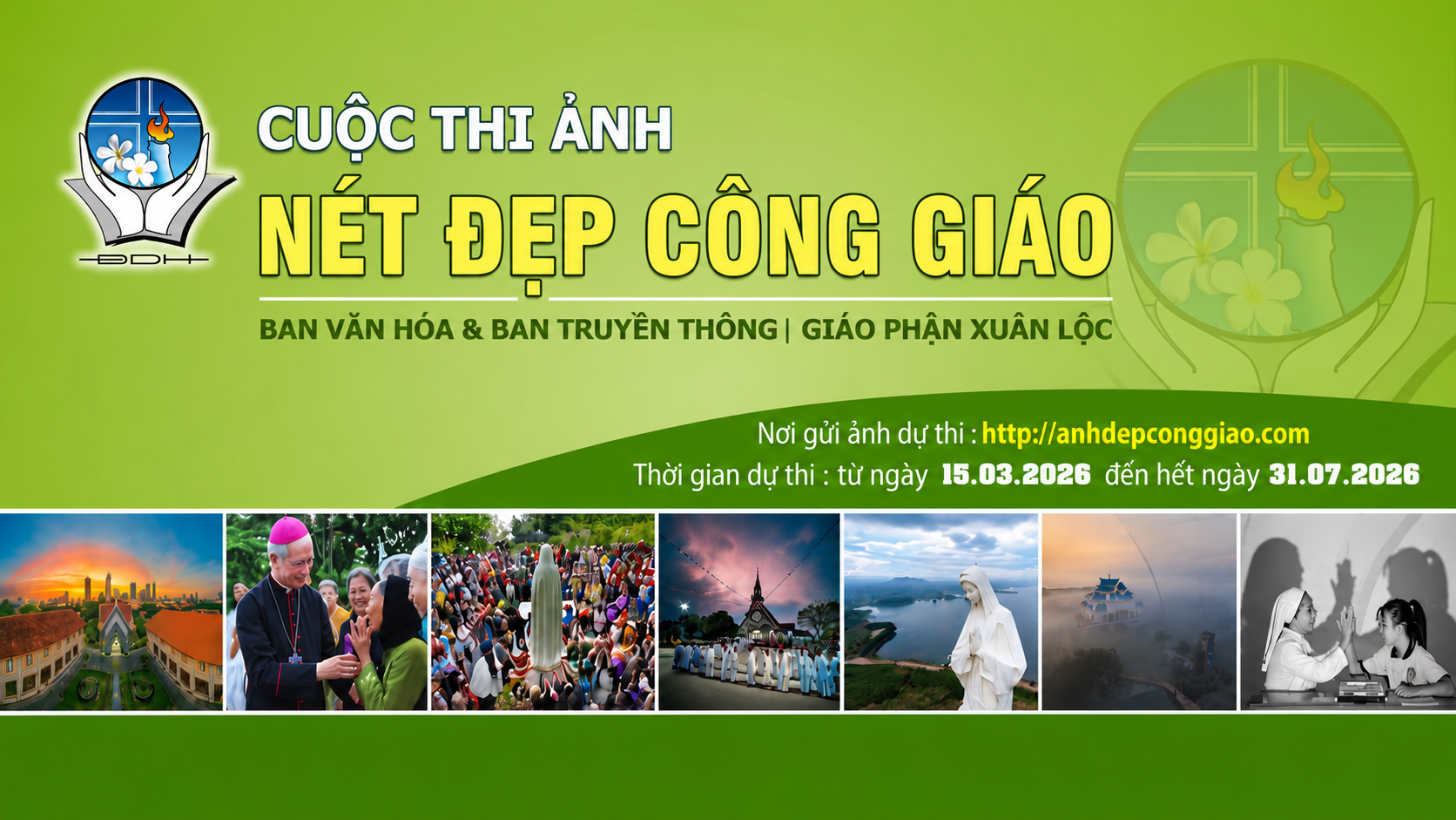 Cuộc thi ảnh: Nét đẹp Công giáo